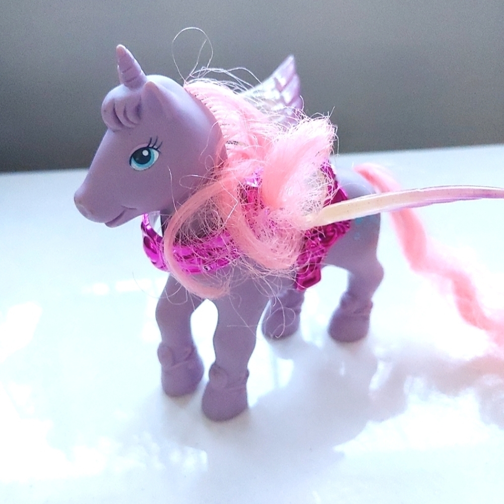 My little pony unicorn purple by chap mei